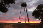 Water tower near Ouyen, Victoria