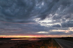 Sunrise near Ouyen, Victoria