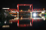 Mildura Marina bridge, Victoria