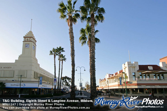 T&G Building, Eighth Street & Langtree Avenue, Mildura, Victoria