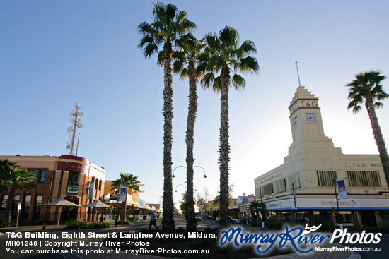 T&G Building, Eighth Street & Langtree Avenue, Mildura, Victoria