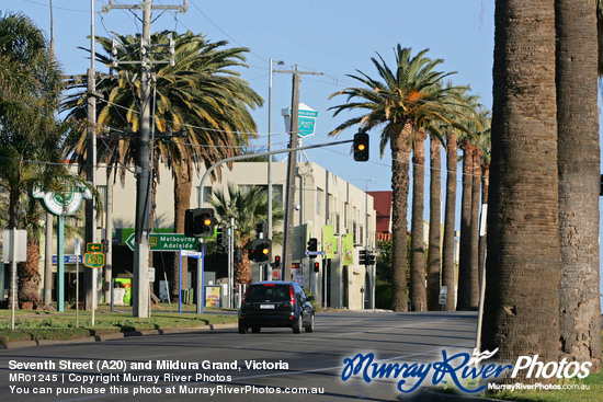 Seventh Street (A20) and Mildura Grand, Victoria