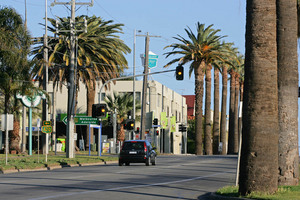 Seventh Street (A20) and Mildura Grand, Victoria