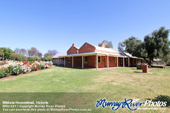 Mildura Homestead, Victoria