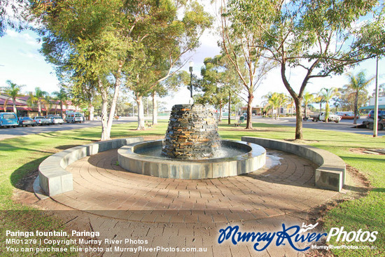 Paringa fountain, Paringa