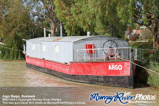 Argo Barge, Renmark