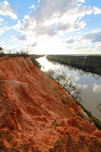 Looking down river from Headings Cliffs, Murtho