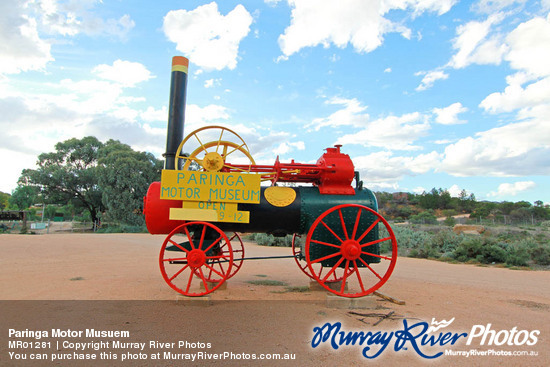 Paringa Motor Musuem