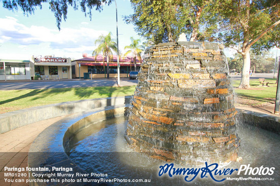 Paringa fountain, Paringa