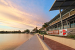 Renmark Club on sunrise