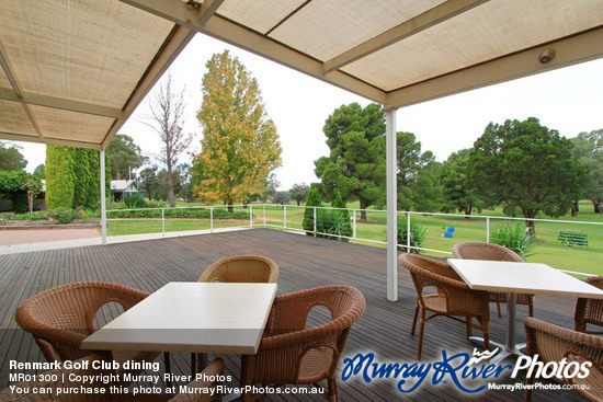 Renmark Golf Club dining