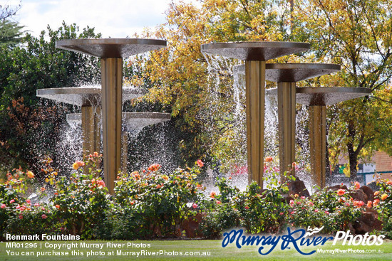 Renmark Fountains