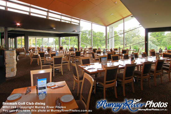 Renmark Golf Club dining