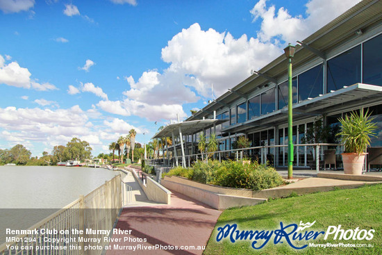 Renmark Club on the Murray River