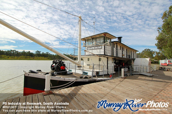 PS Industry at Renmark, South Australia