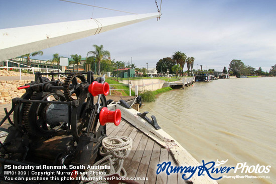 PS Industry at Renmark, South Australia