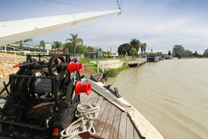 PS Industry at Renmark, South Australia