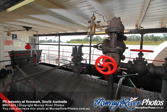 PS Industry at Renmark, South Australia