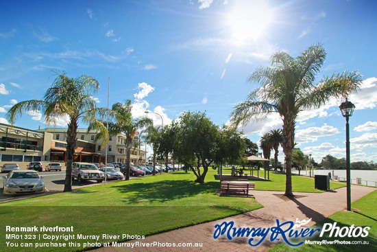 Renmark riverfront