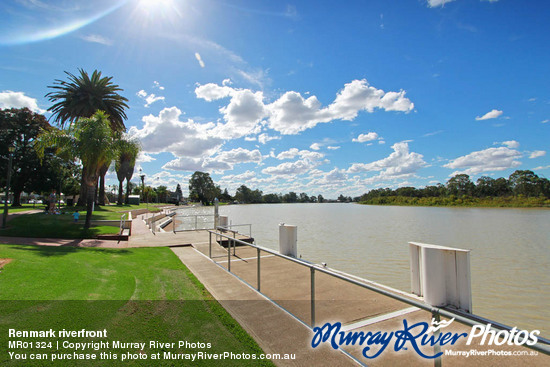 Renmark riverfront