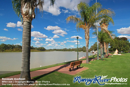 Renmark riverfront