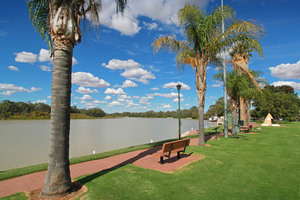 Renmark riverfront