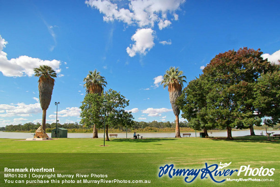 Renmark riverfront