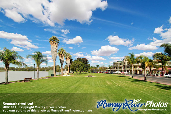 Renmark riverfront