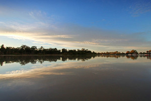 Murray River at Renmark on sunrise