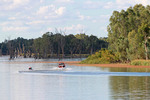 Tubing on the Murray River at Renmark