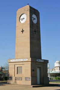 Corowa War Memorial Clock