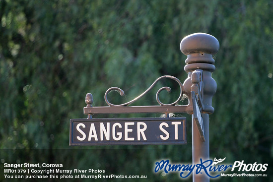 Sanger Street, Corowa