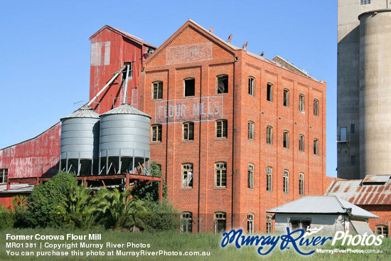 Former Corowa Flour Mill