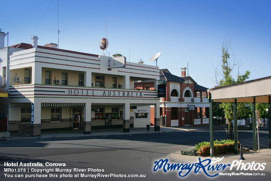 Hotel Australia, Corowa