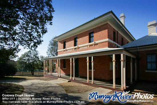 Corowa Court House