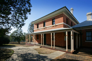 Corowa Court House