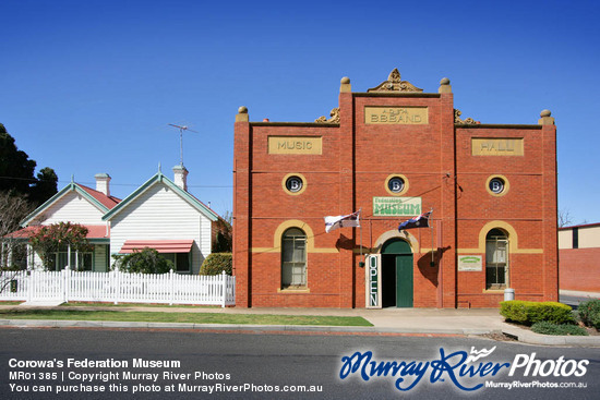 Corowa's Federation Museum