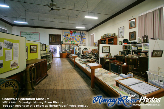 Corowa's Federation Museum