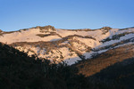 Sunrise on snowfields of Kosciuszko National Park