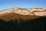 Sunrise on snowfields of Kosciuszko National Park