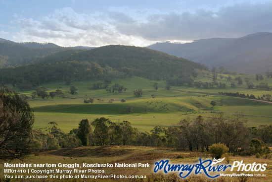 Mountains near tom Groggin, Kosciuszko National Park