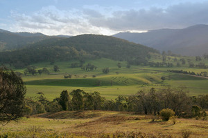 Mountains near tom Groggin, Kosciuszko National Park