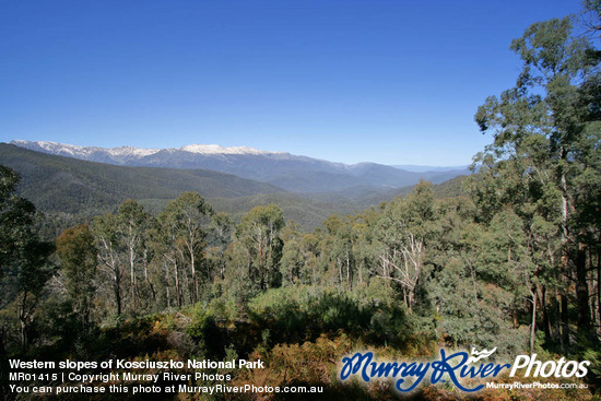 Western slopes of Kosciuszko National Park