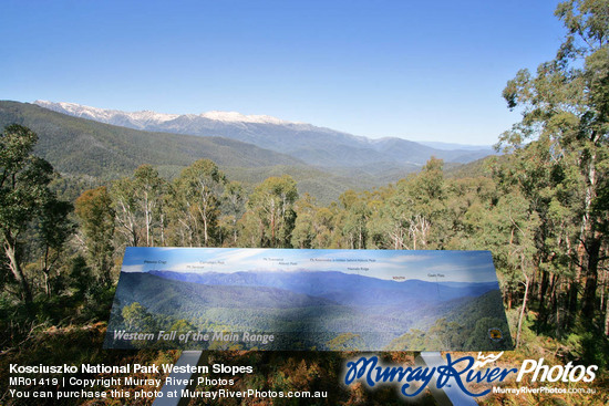 Kosciuszko National Park Western Slopes