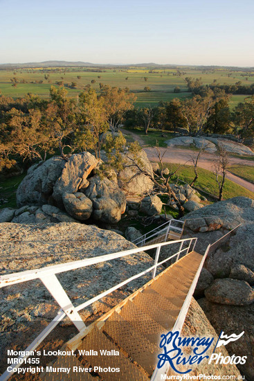 Morgan's Lookout, Walla Walla