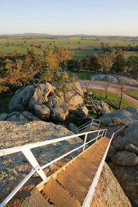 Morgan's Lookout, Walla Walla