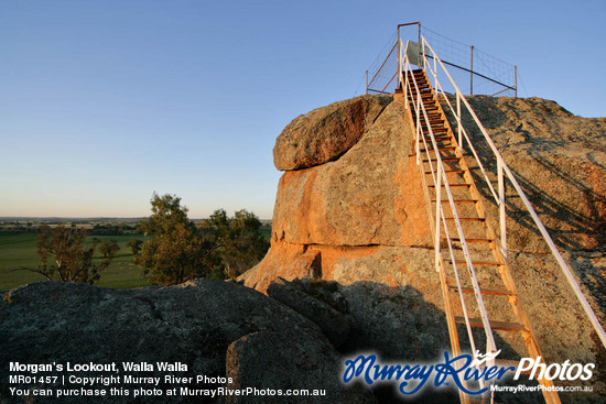 Morgan's Lookout, Walla Walla