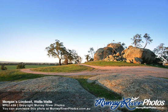 Morgan's Lookout, Walla Walla