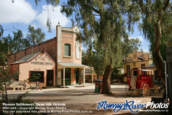 Pioneer Settlement, Swan Hill, Victoria