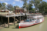 PS Pyap at the Pioneer Settlement, Swan Hill, Victoria